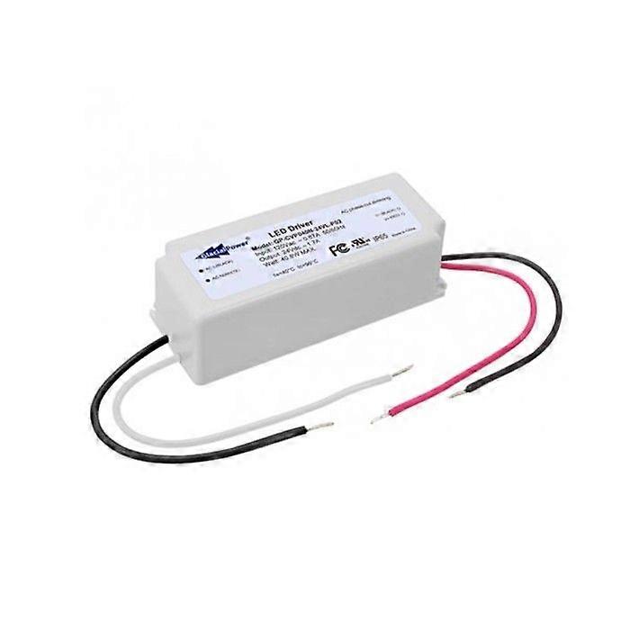 Glacial Power LED-NETZTEIL MIT KONSTANTER SPANNUNG - 40 W 12 V 3,4 A - TRIAC DIMMUNG