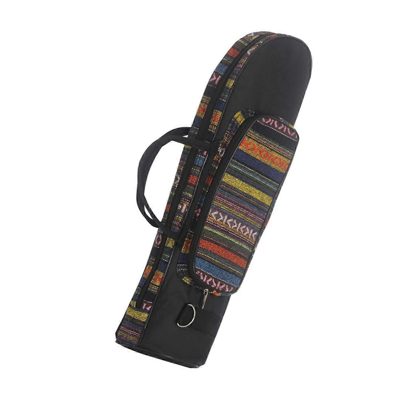 תיק אחסון קטן לשאת תיק עבור תיק אחסון חצוצרה מעשי תיק חצוצרה מיכל חצוצרה מקרה חצוצרה מחזיק חצוצרה