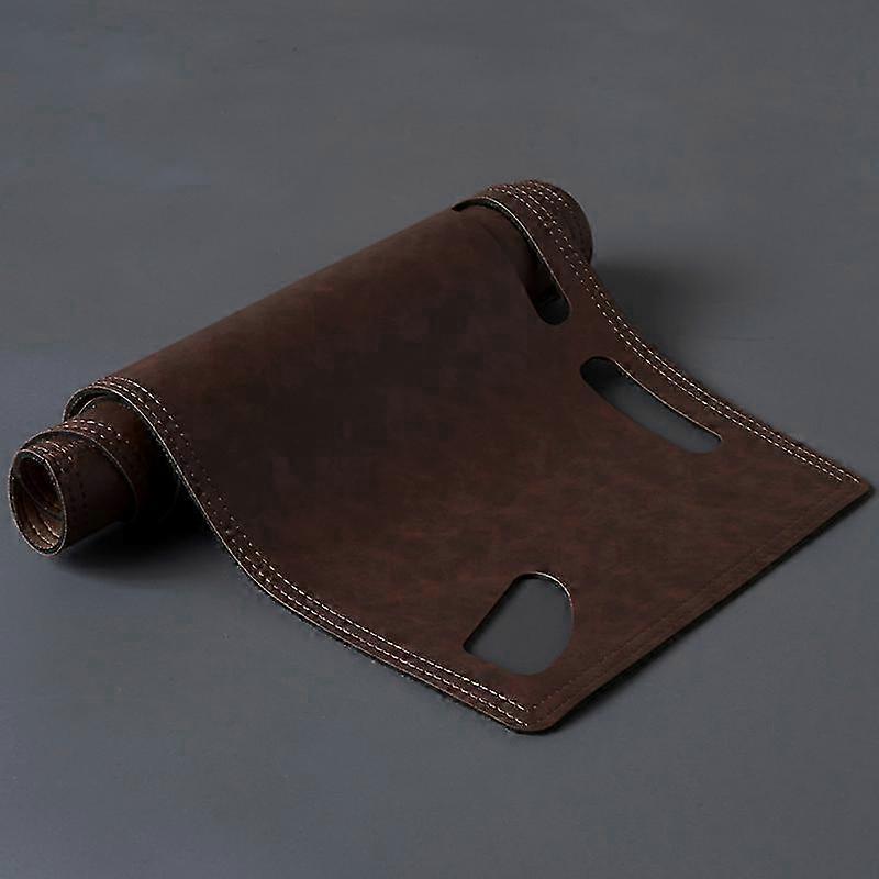 Protective dashboard mat for Mercedes Benz GLA H247 - reduces light interference while driving