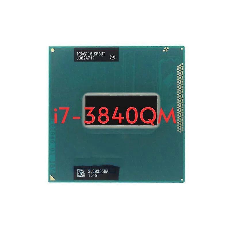 Core i7-3840QM CPU - Υποδοχή PGA 988B 4 πυρήνες 8 νήματα 2.8GHz 8MB L3 Cache 45W. 2025