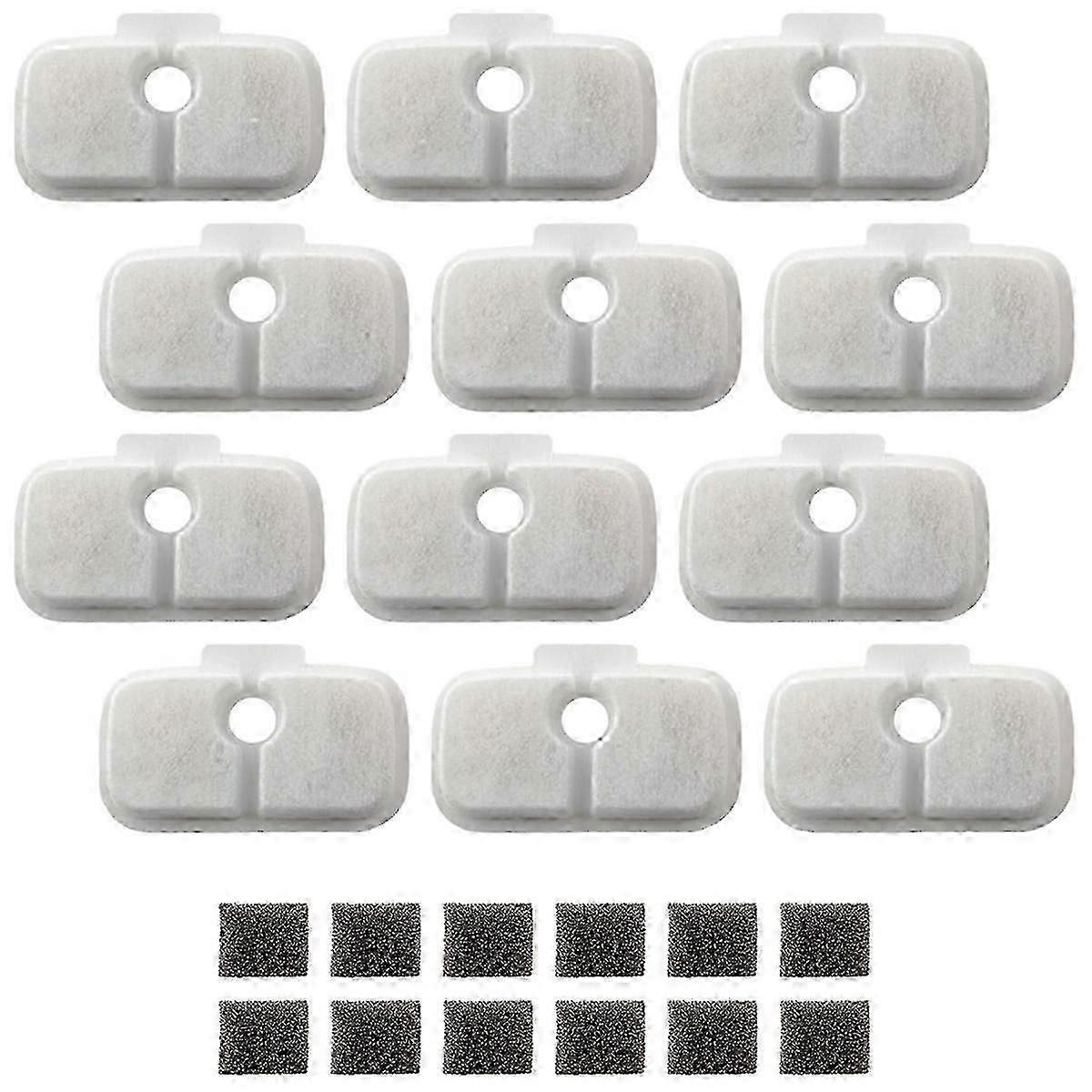 PETLIBRO PLWF105 PLWF115 PLWF005 Cat Vattenfontän Utbytesfilter Trippelpaket