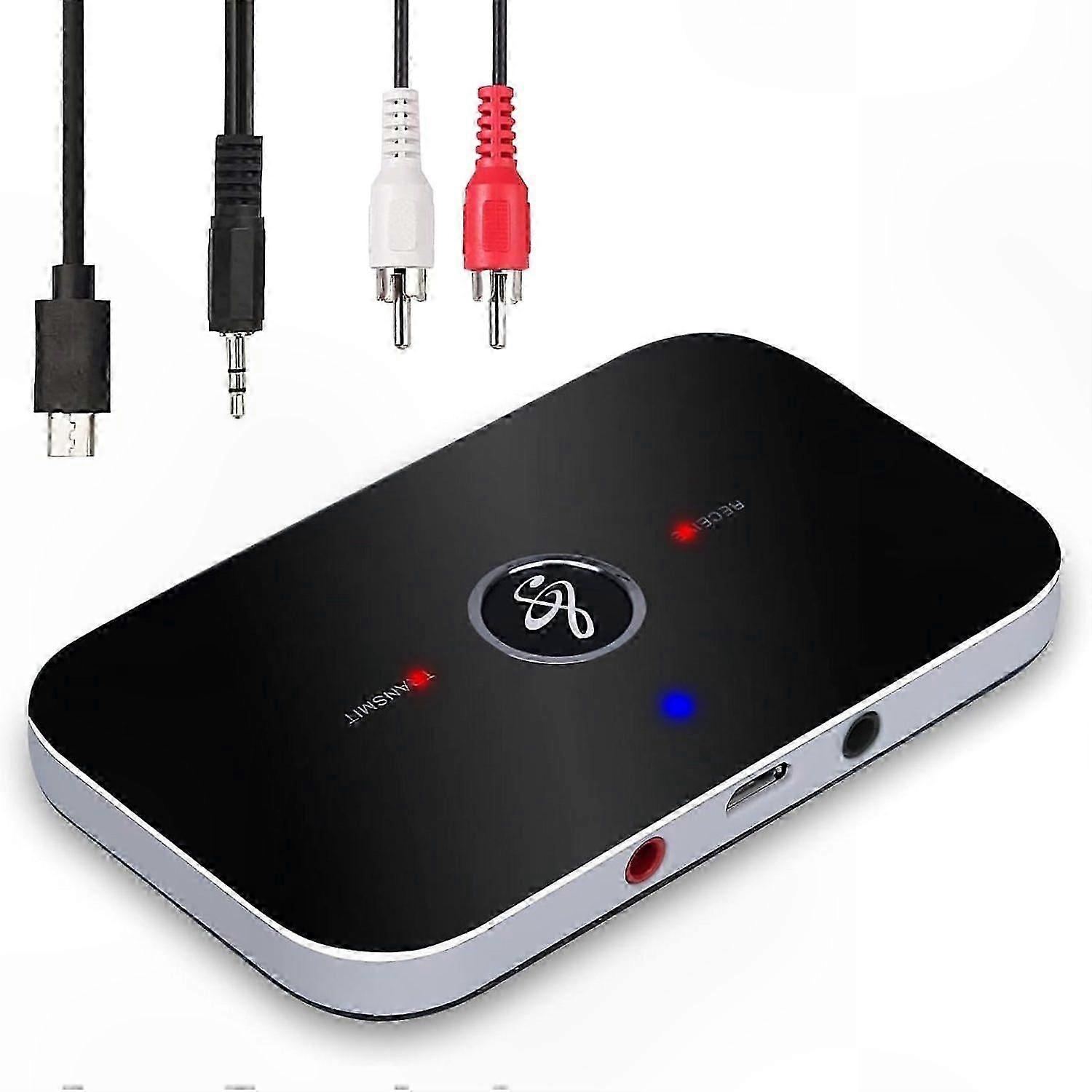5.0 Bluetooth Adapter, 2-in-1 Receiver and Transmitter for Enhanced Wireless Connectivity