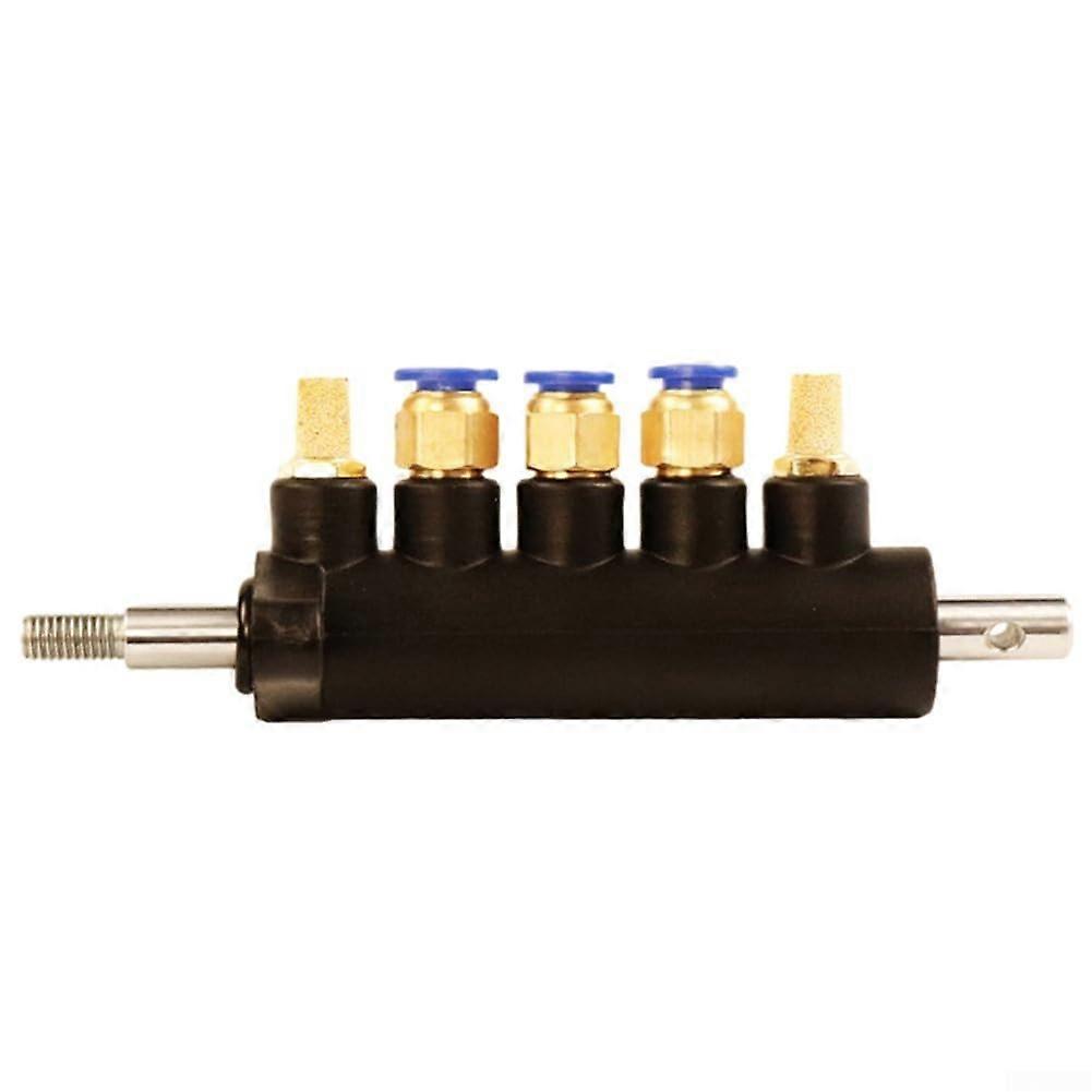 Pneumatic Five-Way Valve Foot Pedal for Tire Changers, Reliable Airflow Control, Easy Setup