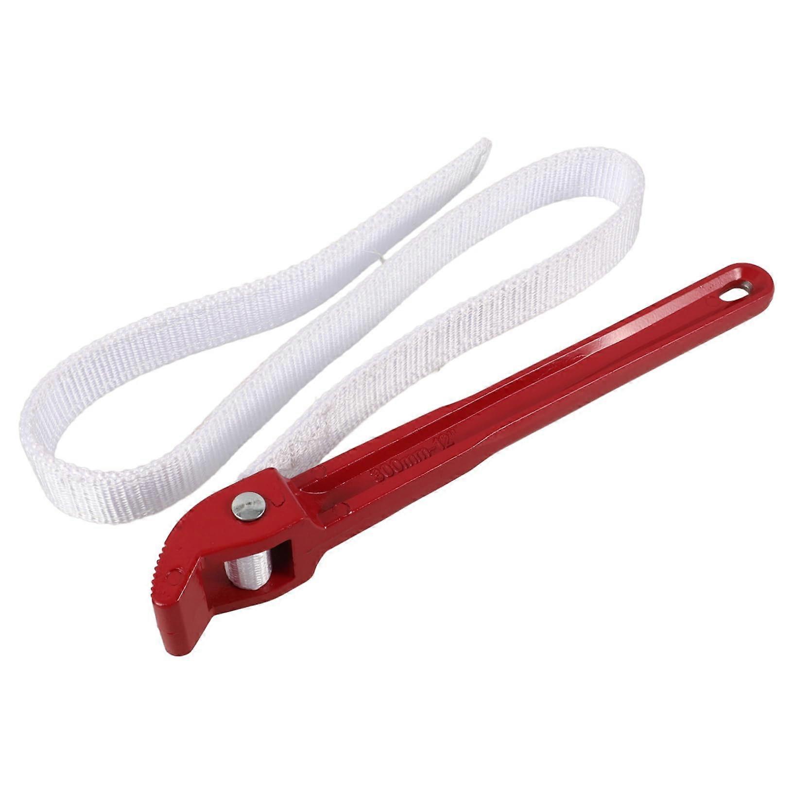 Oil Filter Wrench Adjustable With Canvas Strap, Lightweight, Ergonomic Non Slip Grip, Universal Fit