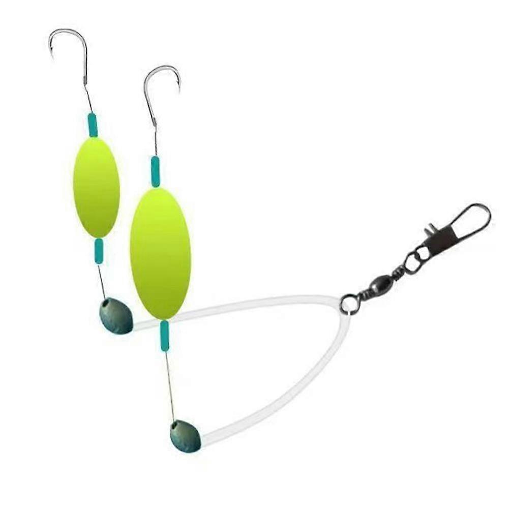 anti bottom line double hook finished carp hook anti bottom fishing rig anti