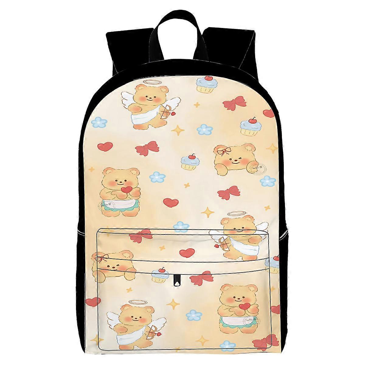 Travel Laptop Backpack, Fits 15.6 Inch Notebook, with Multiple Organizational Compartments for Teen Student Business Work O252