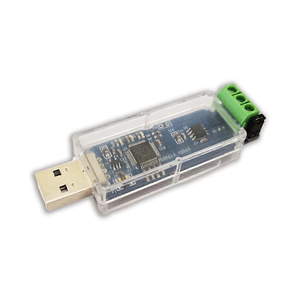 USB to CANbus Debugger Analyzer Adapter TJA1051T/3 Non-Isolated for Automotive Diagnostics and Development