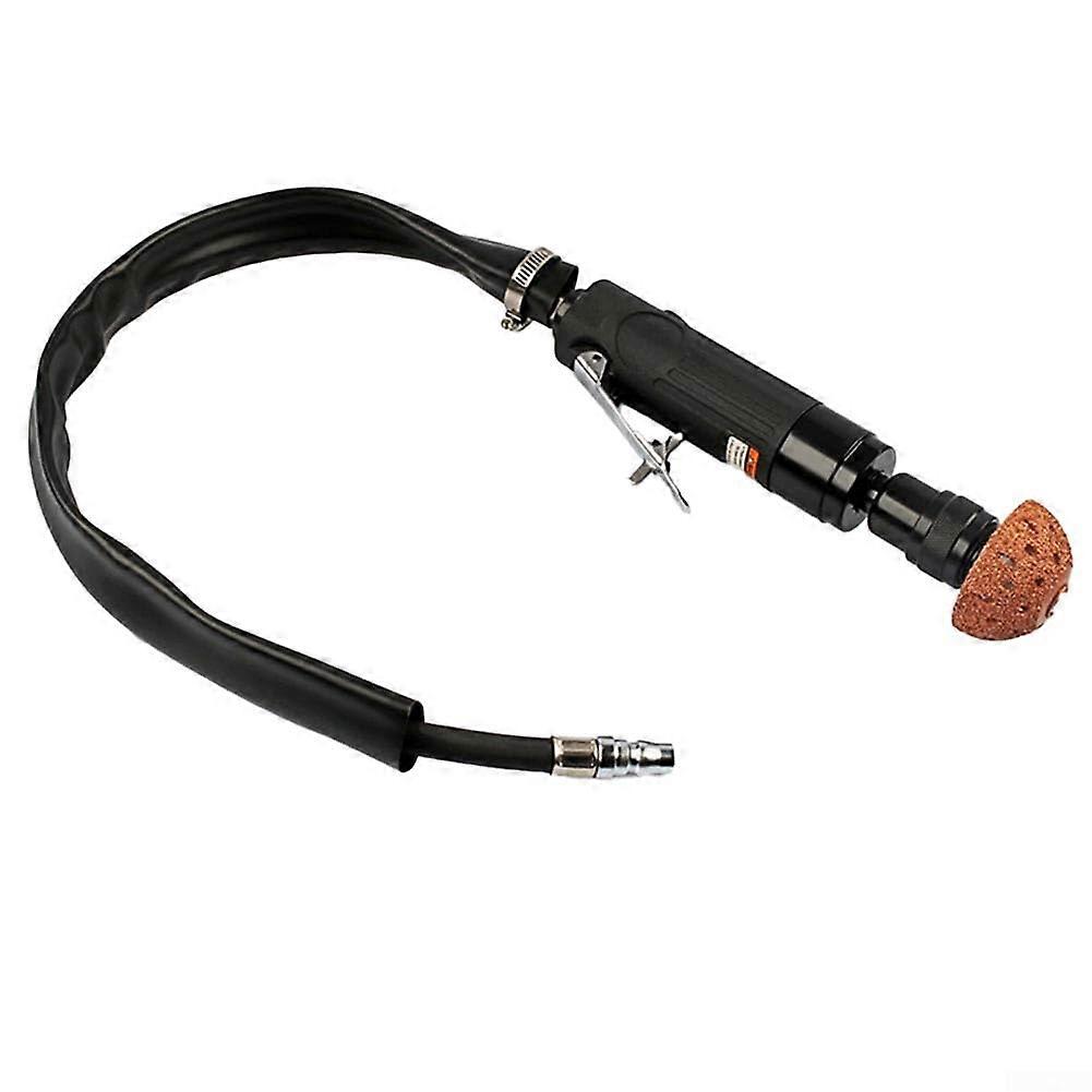 Car Tyre Polishing Machine Pneumatic Low Speed Tyre Buffer Kit 2200R.P.M Small Pneumatic Grinding and Polishing Machine Tyre  Grinder Tool