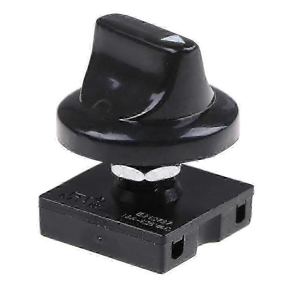 4-position 3-speed Fan Selector Rotary Switch Governor With Knob 13amp 120v-250v Suitable for Various Brands