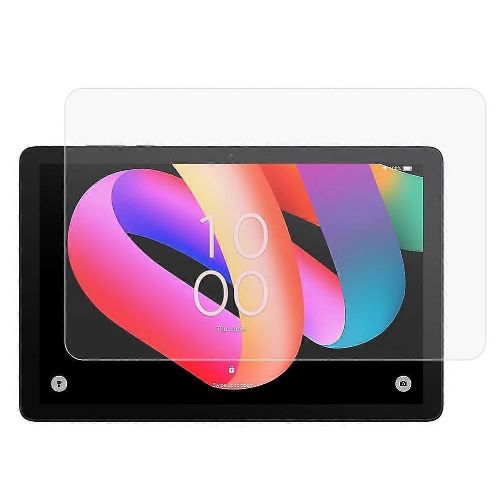 Compatível para TCL Tab 10L Gen4 Filme de vidro temperado de 10,1 polegadas Protetor de tela cheia HD Arc Edge HD