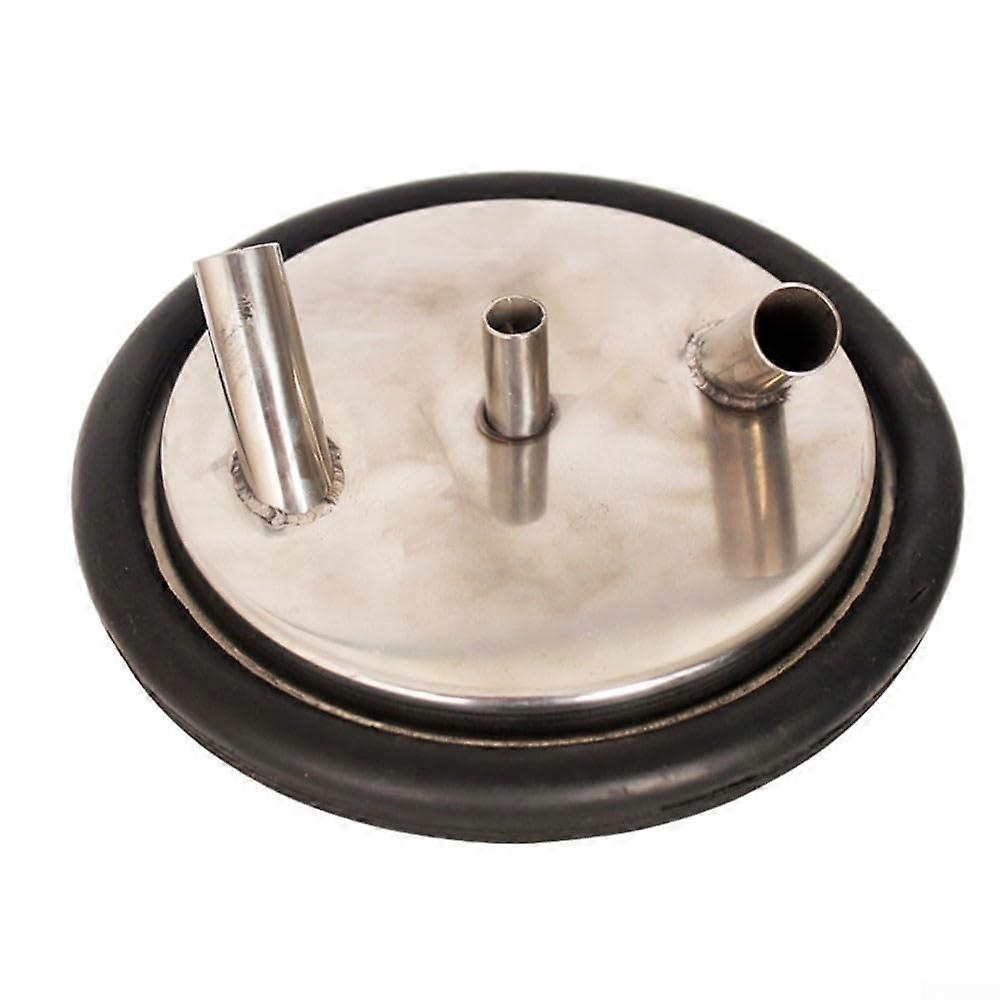 Essential Milk Machine Accessory Replacement Lid for Dairy Farmers - Compatible, Durable, Universal Fit