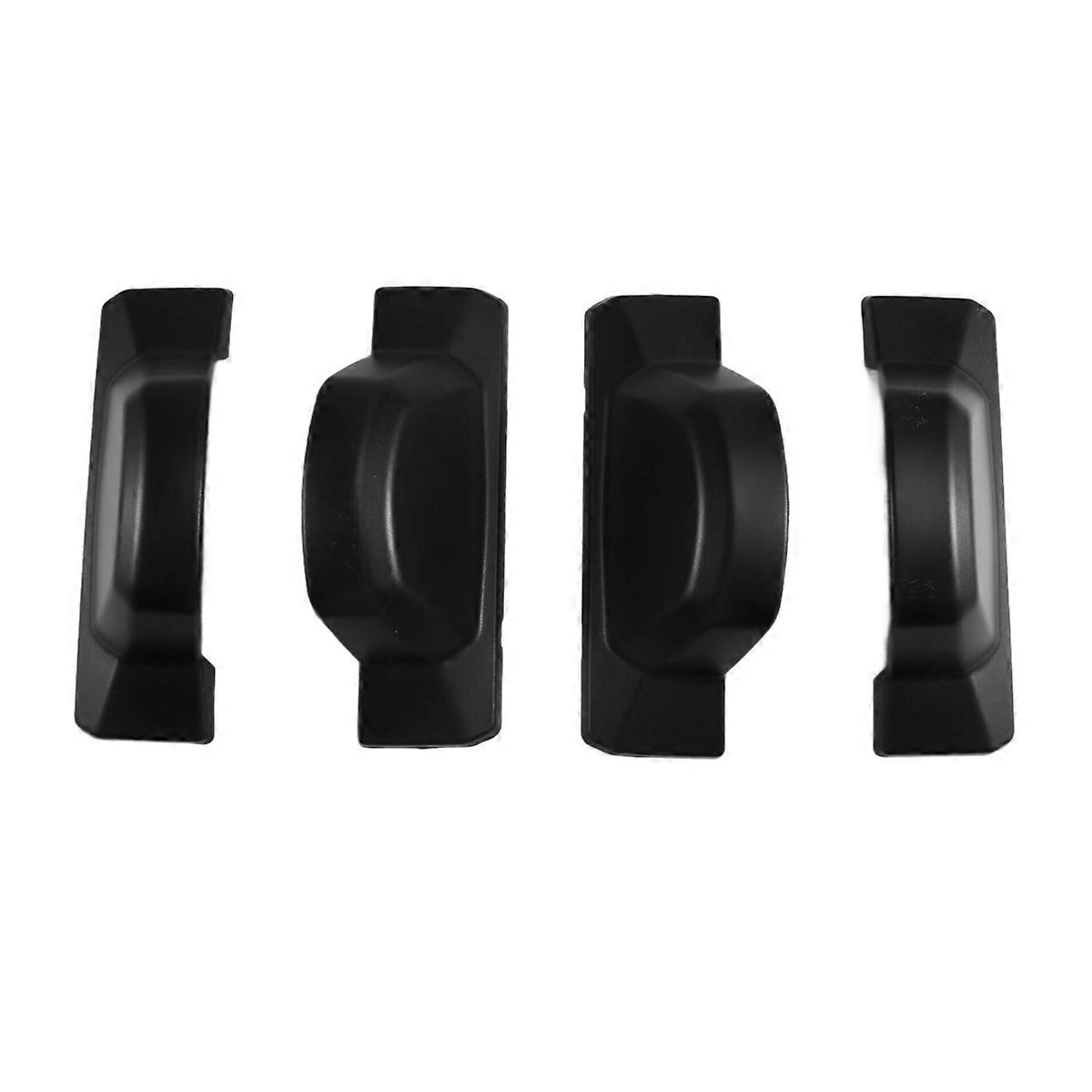 4pcs Car Roof Luggage Rack Cover for 2007-2010 Roof Rails Roof Rack End Cap