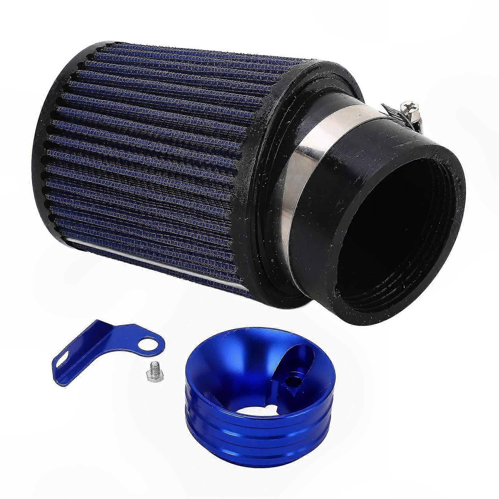 62mm Air Filter Adapter Kit for 6.5 HP Engine Go Kart Mini Bike Utility Vehicle Replacement Part