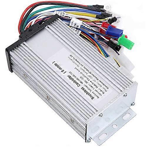 E-Bike-Controller 48/60/64/72V 1000-1500W Brushless Brushed Motor Controller Dual-Mode Rectangular For 48-72V E-Bikes
