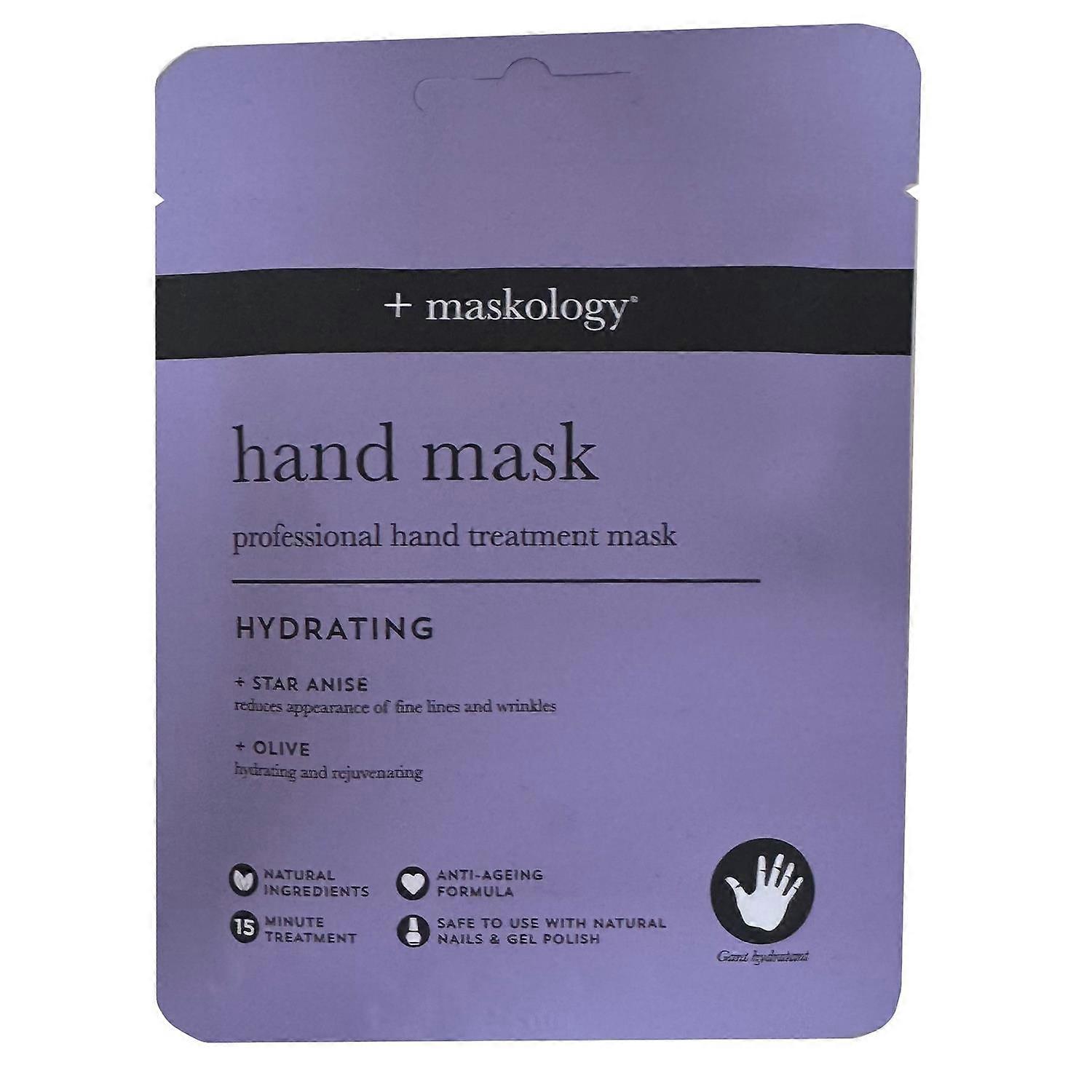 +maskology 手膜 专业手部护理膜 17g