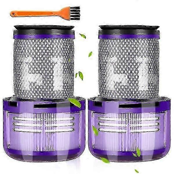 Set of 2 Dyson V12 Filters, for Dyson V12 Slim Absolute Filter Vacuum Cleaner, For Dyson V12 Filter