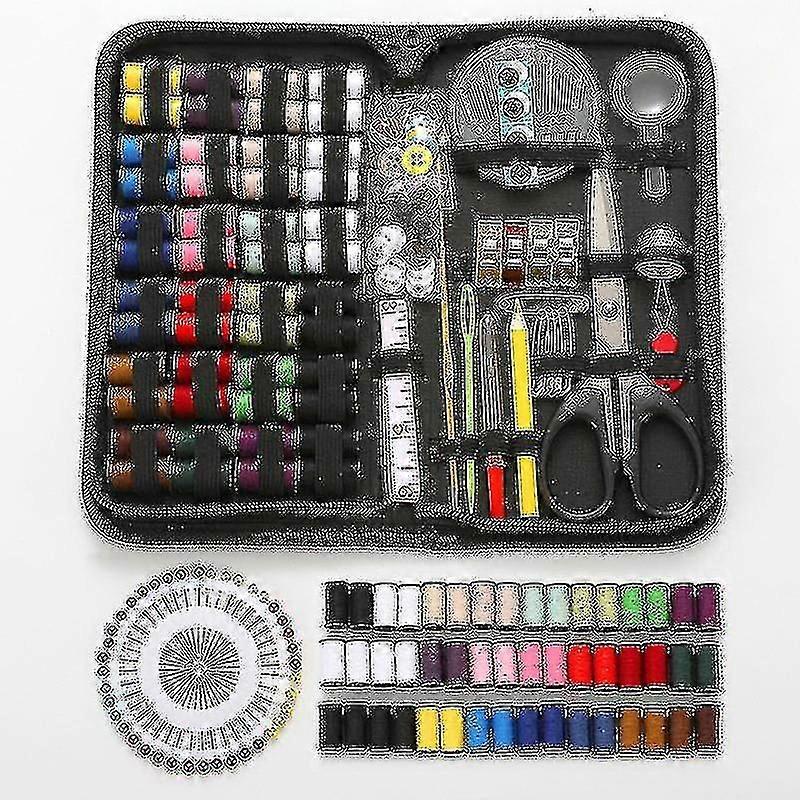 Deluxe Sewing Kit with Accessories  Large Format Set for Beginners and Hobbyists