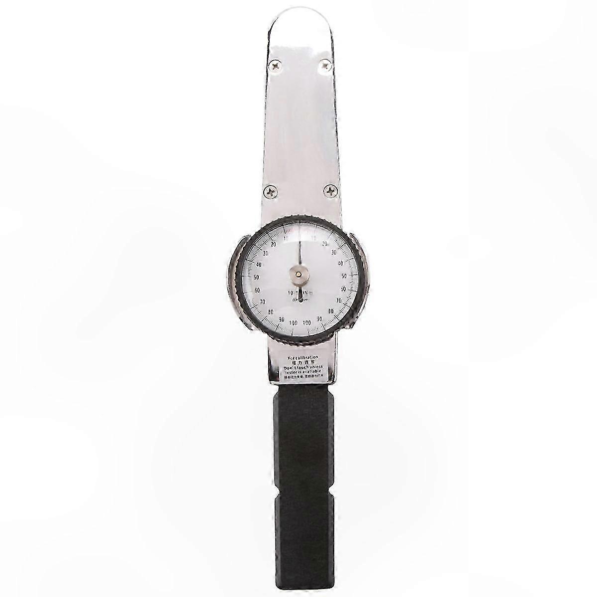 Precision Digital Torque Wrench with Dual-Direction Dial Indicator for Professional Use