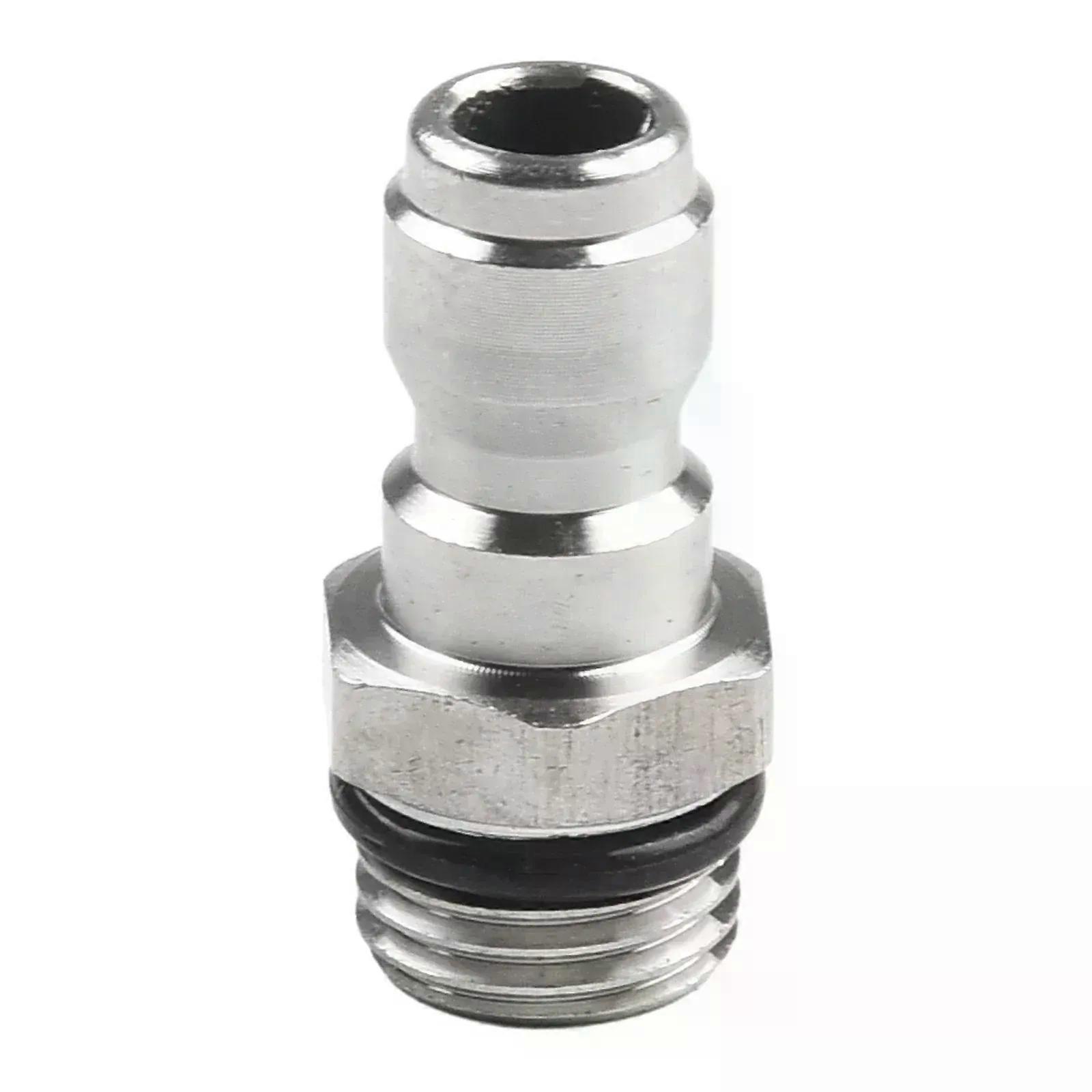 1pc High Pressure Washer Quick Connector Snow Foam Bottle Connection Quick Disconnect Release Fitting
