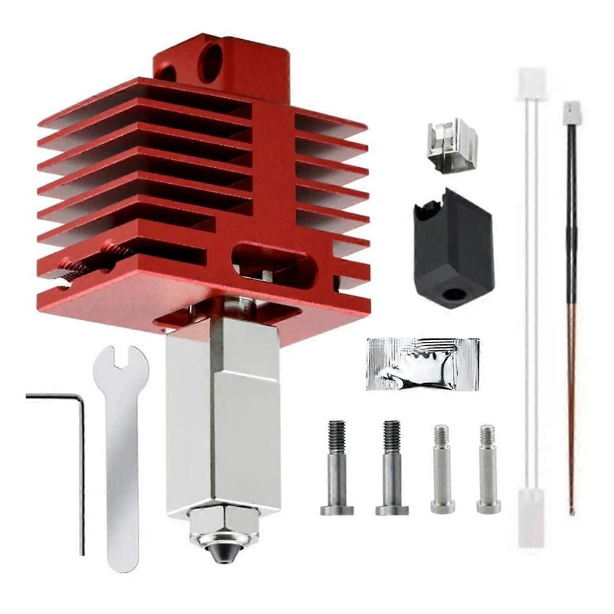 Hotend Kits for BambuLab P1S,P1P,X1,X1C,X1E One-Piece Hardened