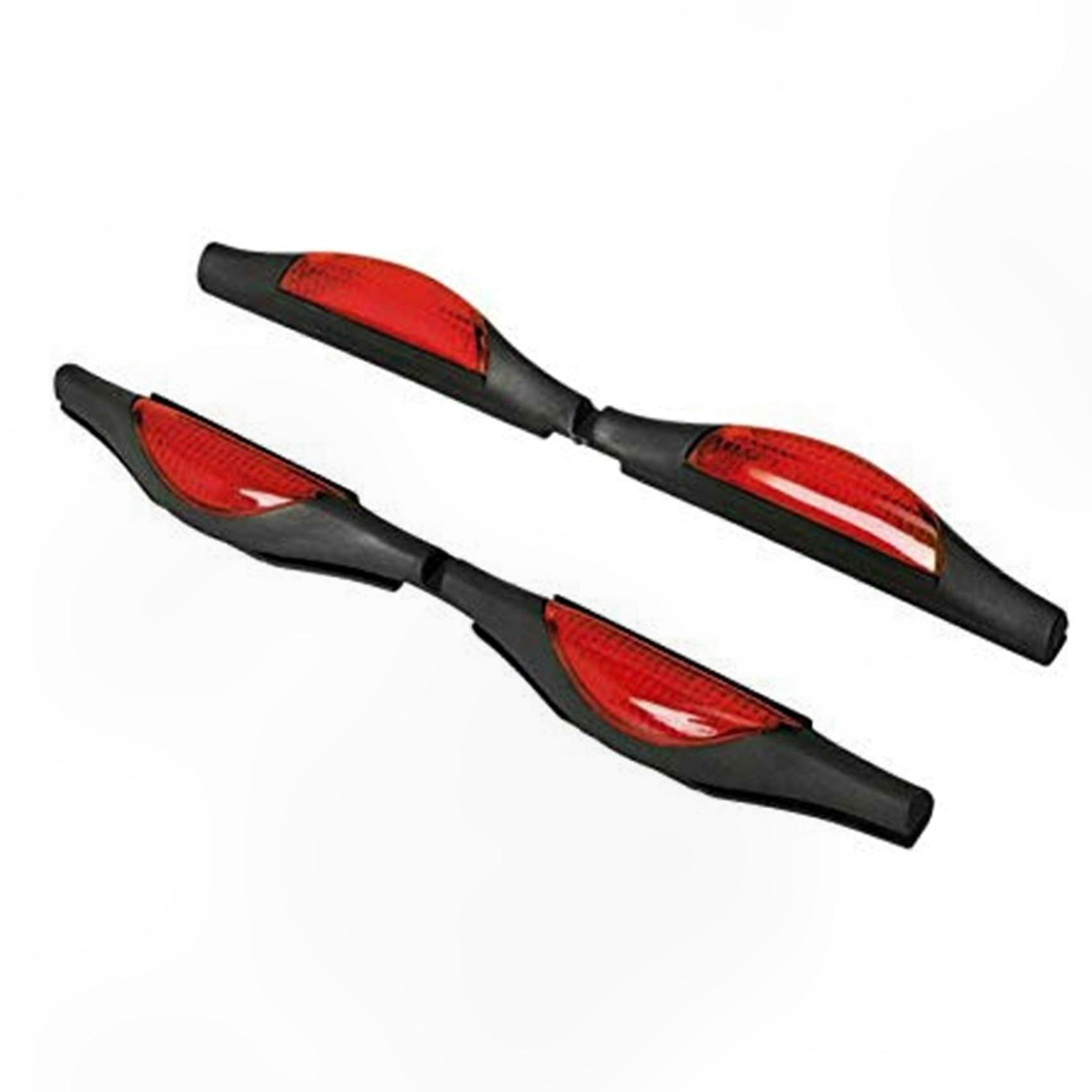 Door Edge Guards for Cars - Protective Strips to Prevent Dents and Scratches on Front and Rear Doors