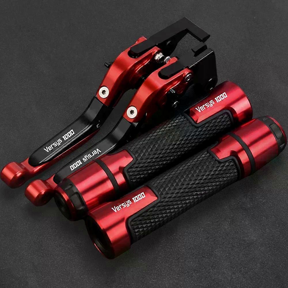 For Kawasaki VERSYS1000 Motorcycle Adjustable Brake Clutch Lever Versys 1000 2012 2013 2014 CNC Foldable Handle Hand Grips Set