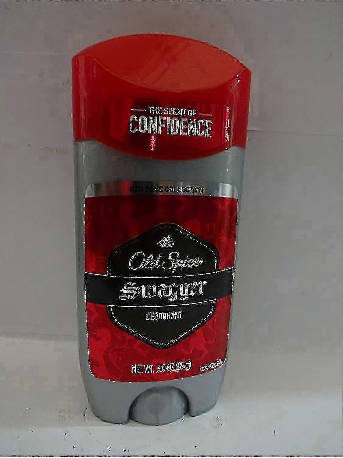 Old Spice Red Zone Collection Men's Deodorant, Swagger, 3 Oz