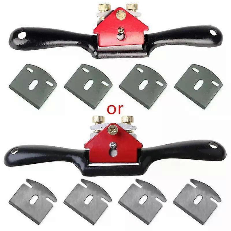 Woodworking Hand Tool Adjustable Spokeshave Plane Spoke Shave Set Smoothing