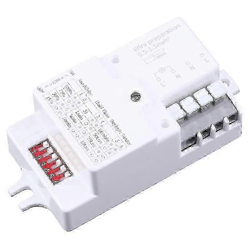 Mikroaaltotutkan liiketunnistin AC 220V-240V / 50Hz LED-valoille
