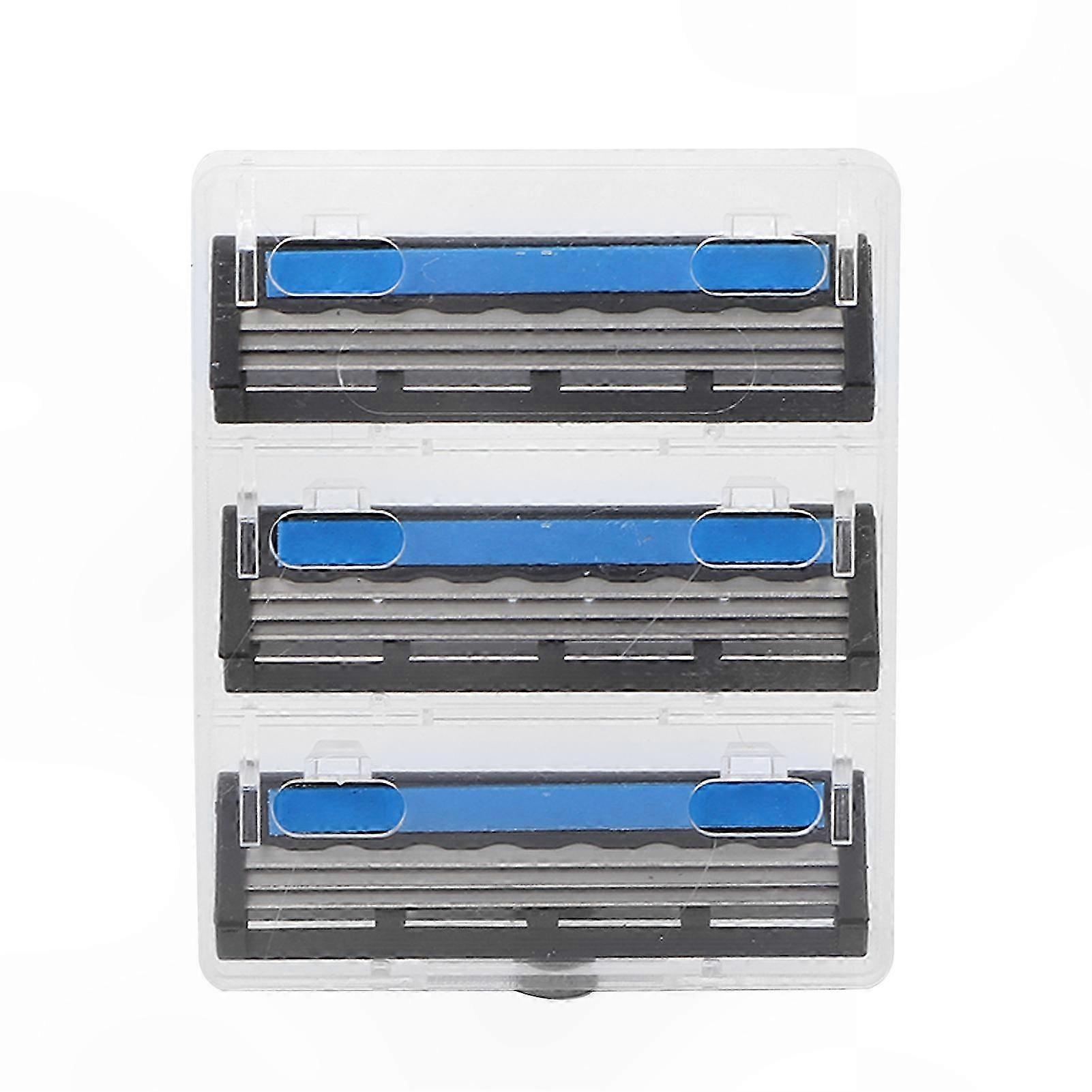 Replacement Blades for Men's Electric Shavers, 3-Pack Rotating Heads for Smooth Shaving Experience