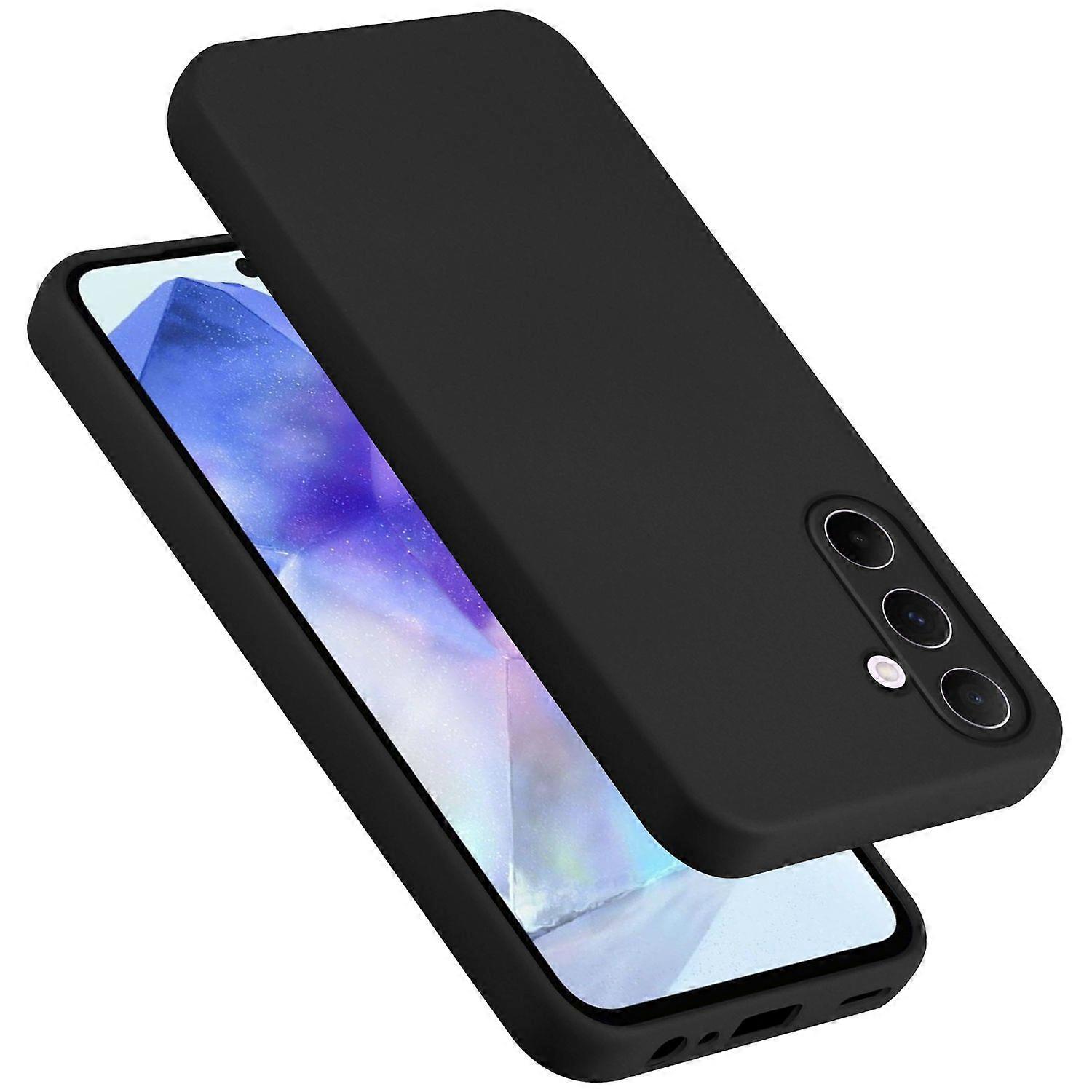 Samsung Galaxy A55 Case TPU Protective Case - Liquid Design