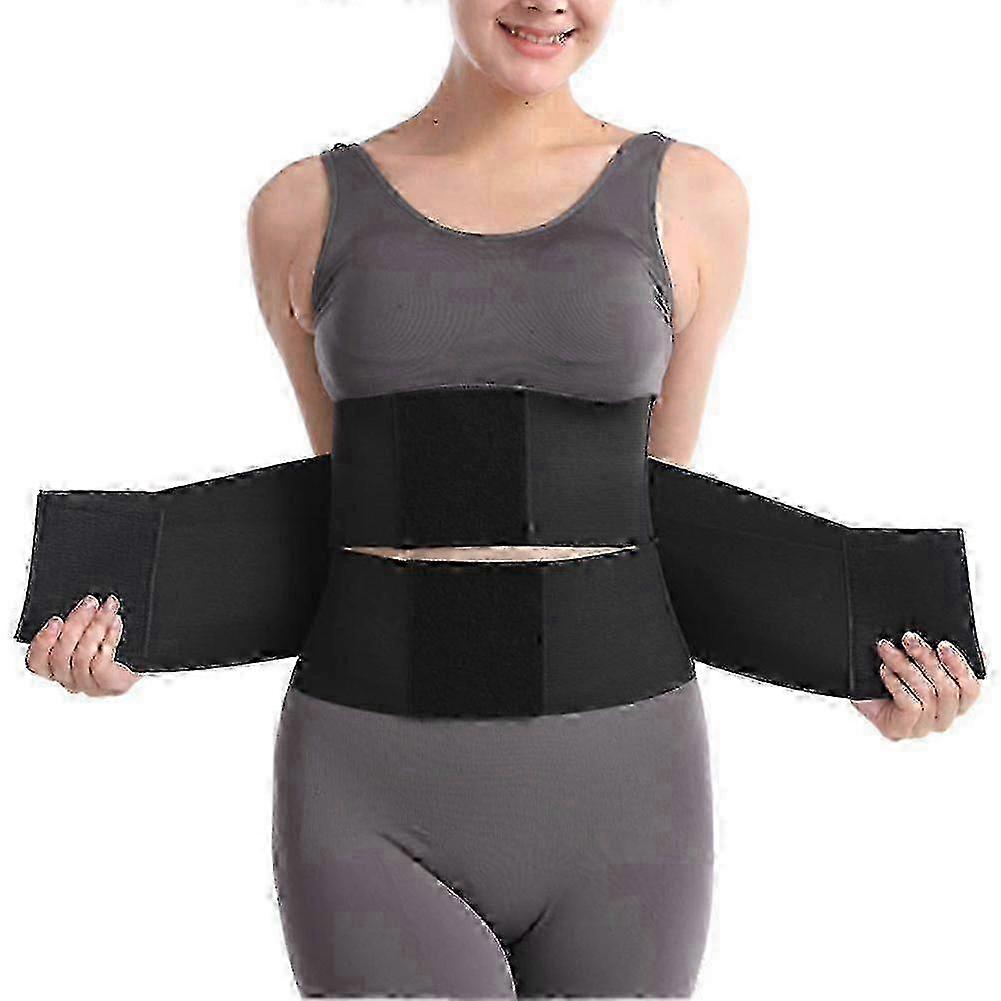 Ρυθμιζόμενη ζώνη κορσέ μέσης μετά τον τοκετό για ανακούφιση από το λίπος της κοιλιάς και τον πόνο στην πλάτη - Αναπνεύσιμος σχεδιασμός σε μεγέθη S έως 3XL