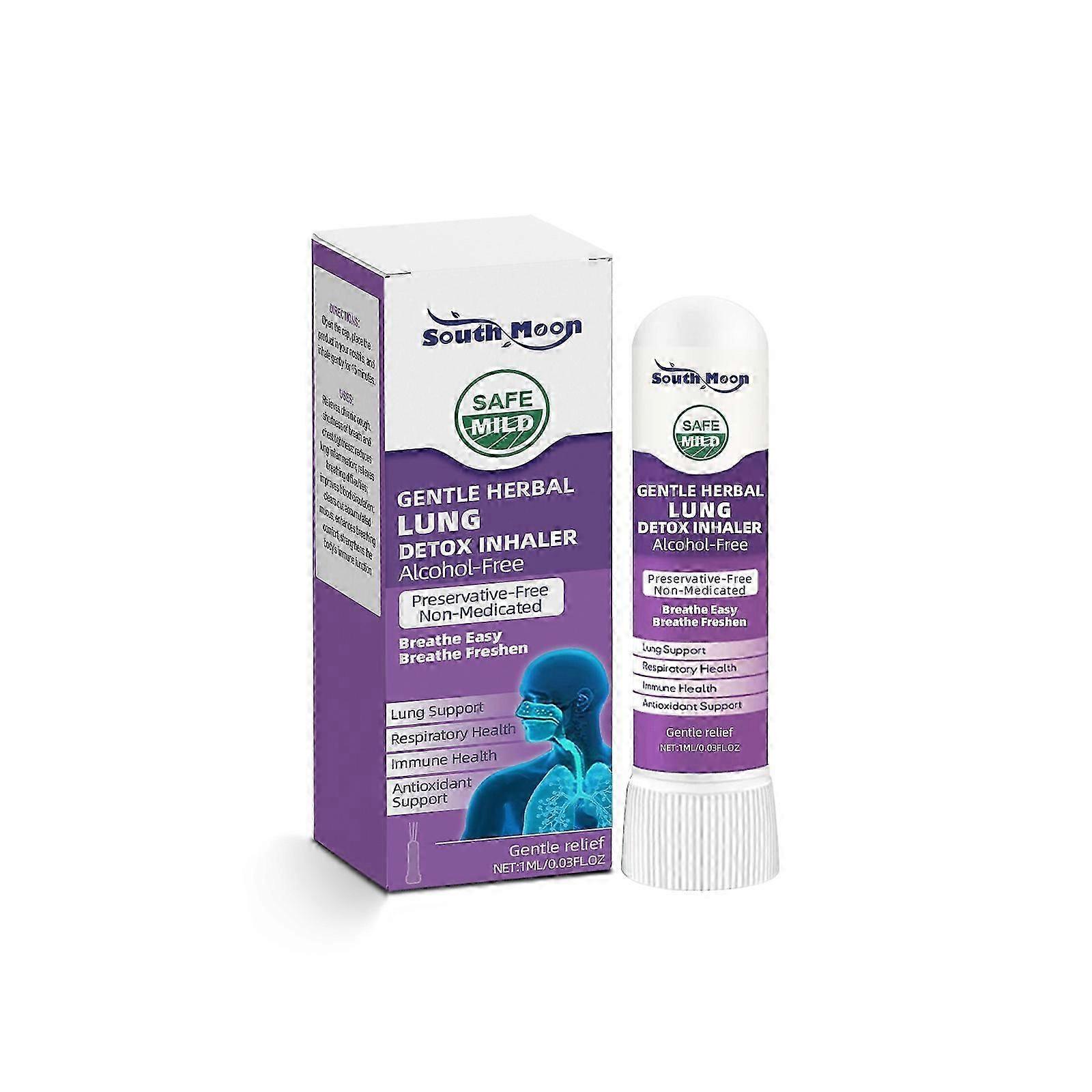 Body care nose suction stick, daily gentle care, fresh and refreshing portable inhalation nose stick Gentle and efficient