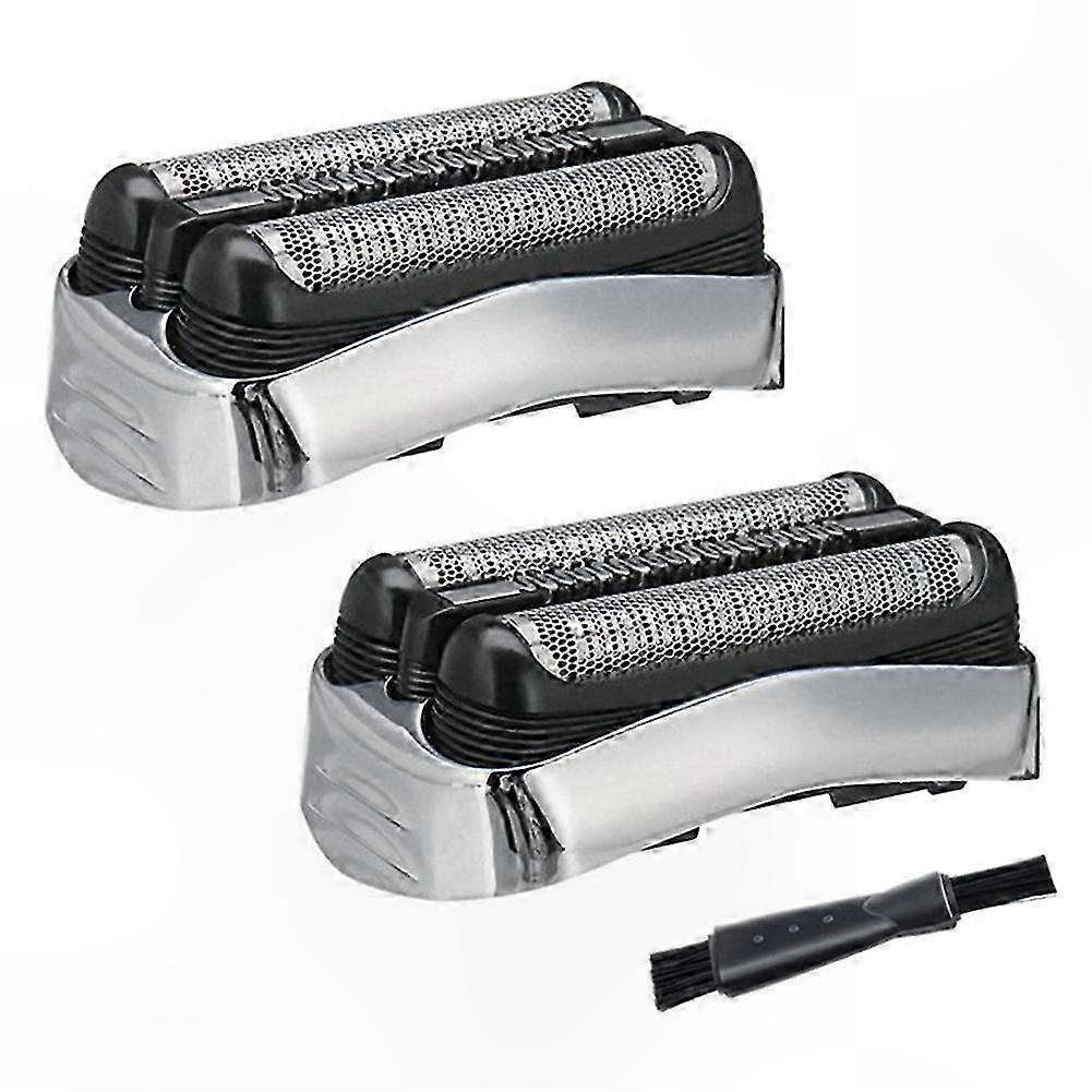 Replacement Shaver Heads for Series 3 21S 32S 320S-4, 2 Pack-Compatible with Select Electric Razor Models