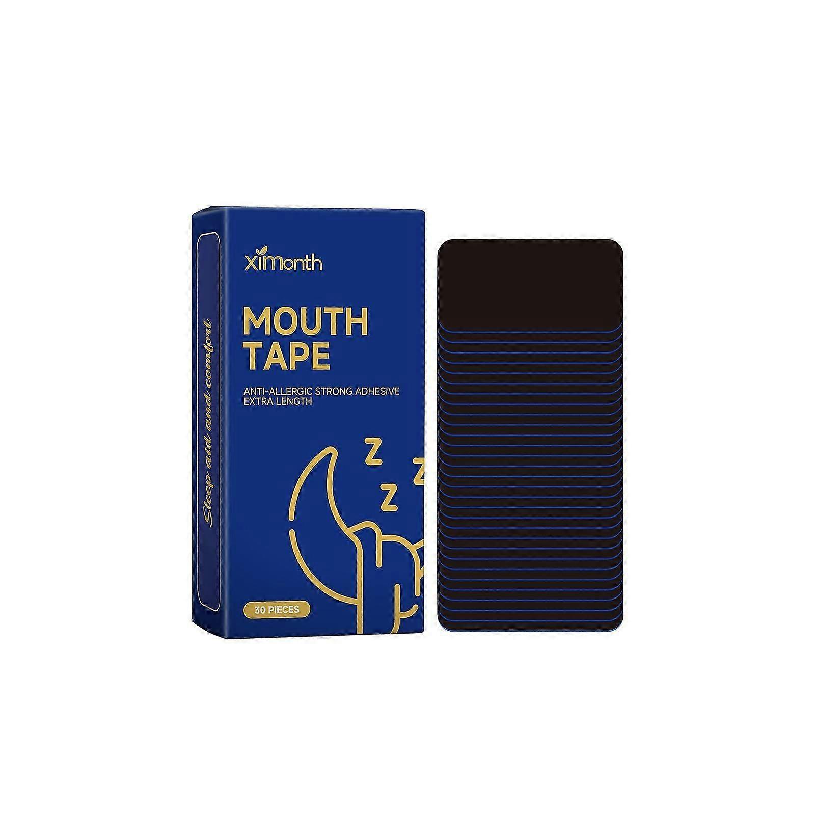 Ximonth Stop Snoring Sleeping Patch Nighttime Nasal Discomfort Snoring Sleeping Stop Snoring Patch