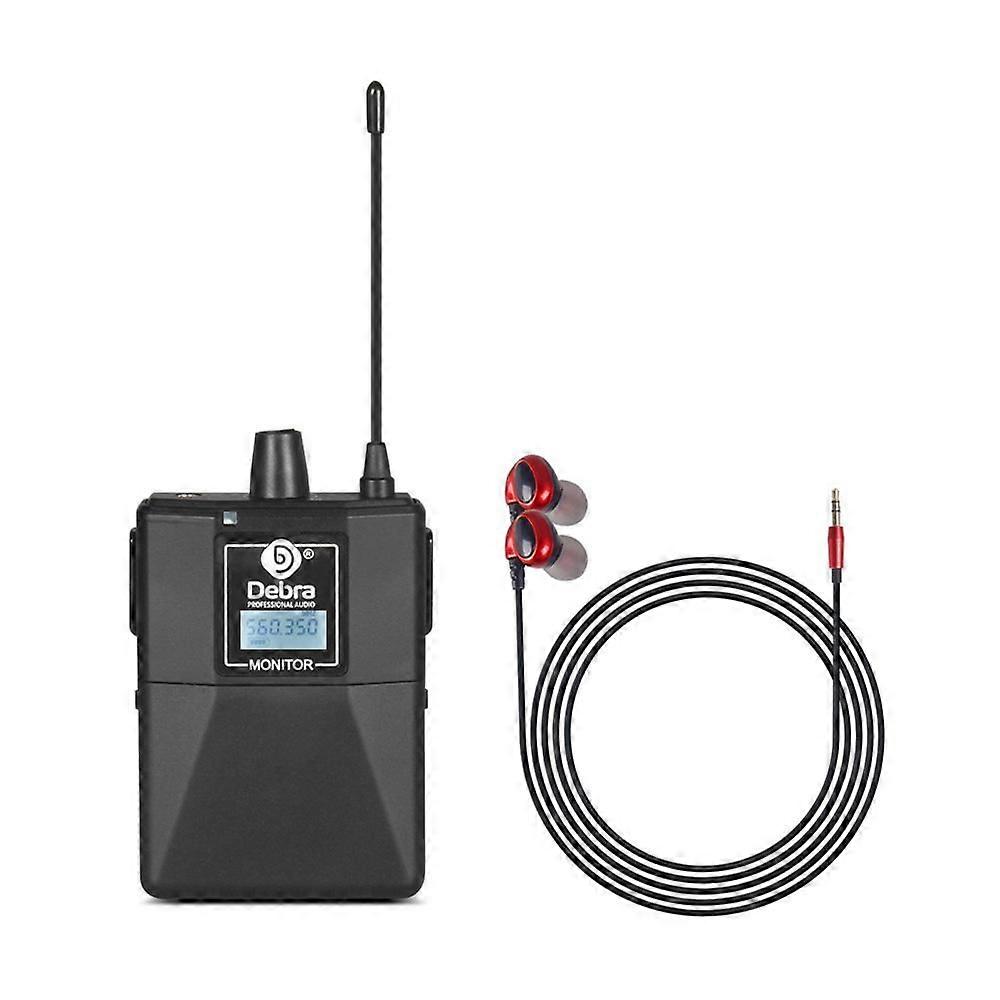 DEBRA ER-102 Monitoring Receiver + Earphones 1RX