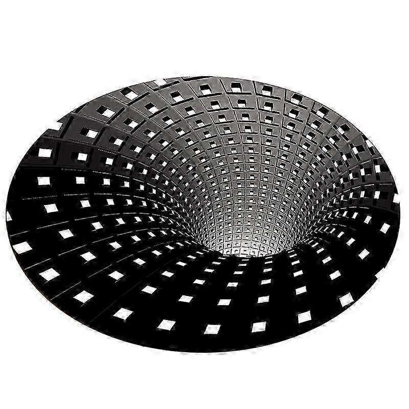 3D Carpet Bottomless Hole Optical Illusion Area Rug