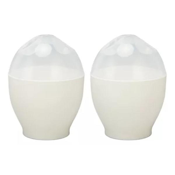 Microwave Egg Cooker, 2-Pack - Quick and Easy Egg Cooking Solution for Your Kitchen