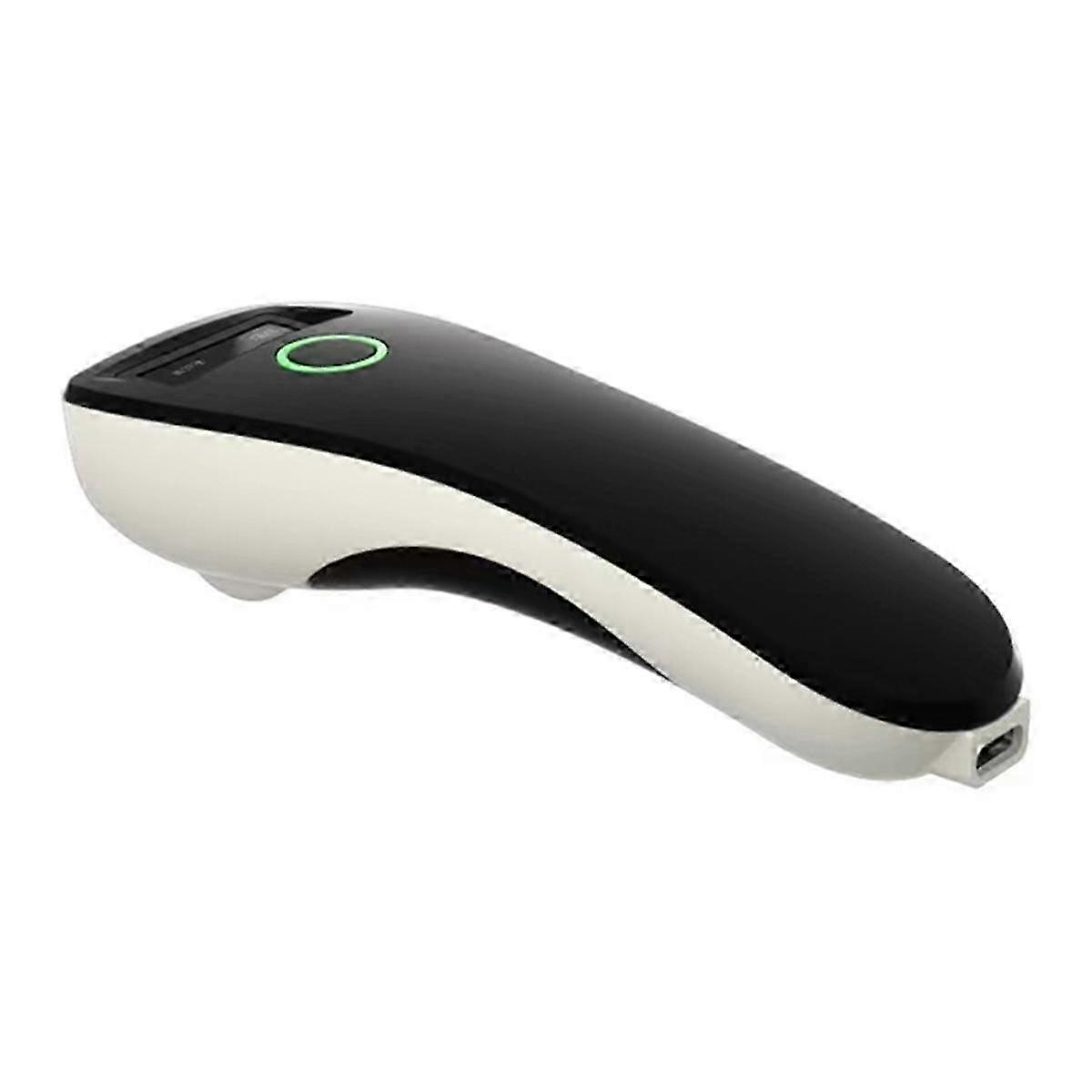 Barcode Scanner HBA-W6 Wireless 1D/2D CMOS Scanner USB Bluetooth Mini Pocket QR Reader kompatibel IOS Andr