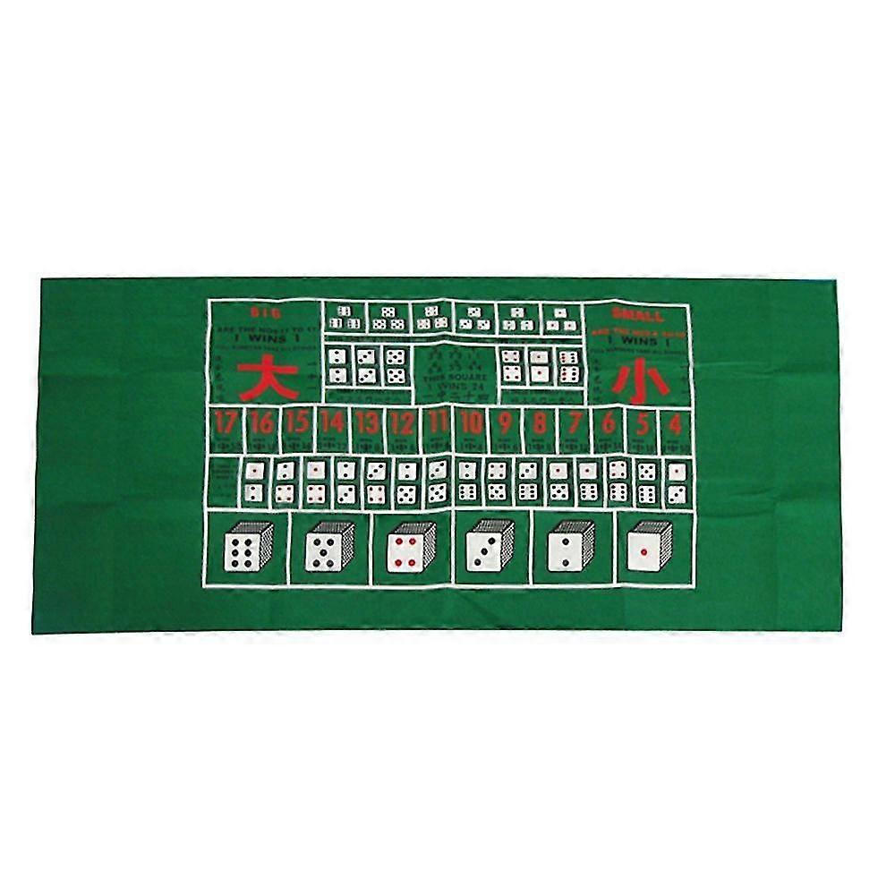 Poker Table Layout Cover Poker Game Table Cloth Casino Felt 2