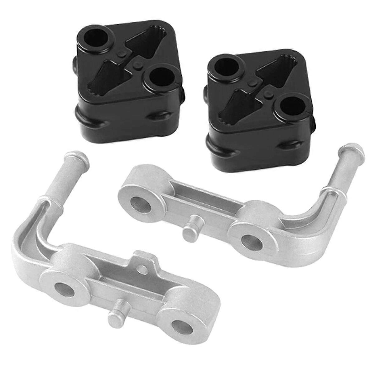 1Set Rear Left & Right Exhaust Bracket for Ram 1500 5.7L 6.2L