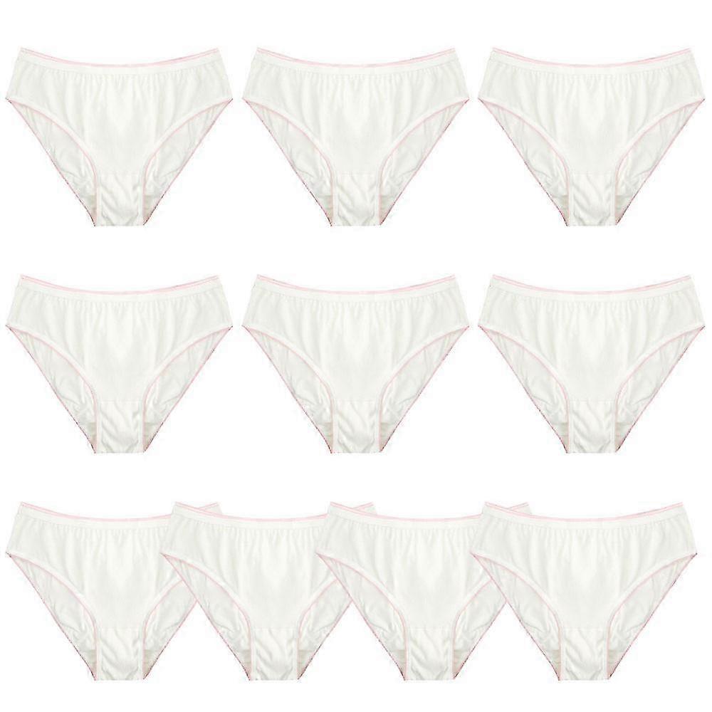 10pcs cotton disposable underwear