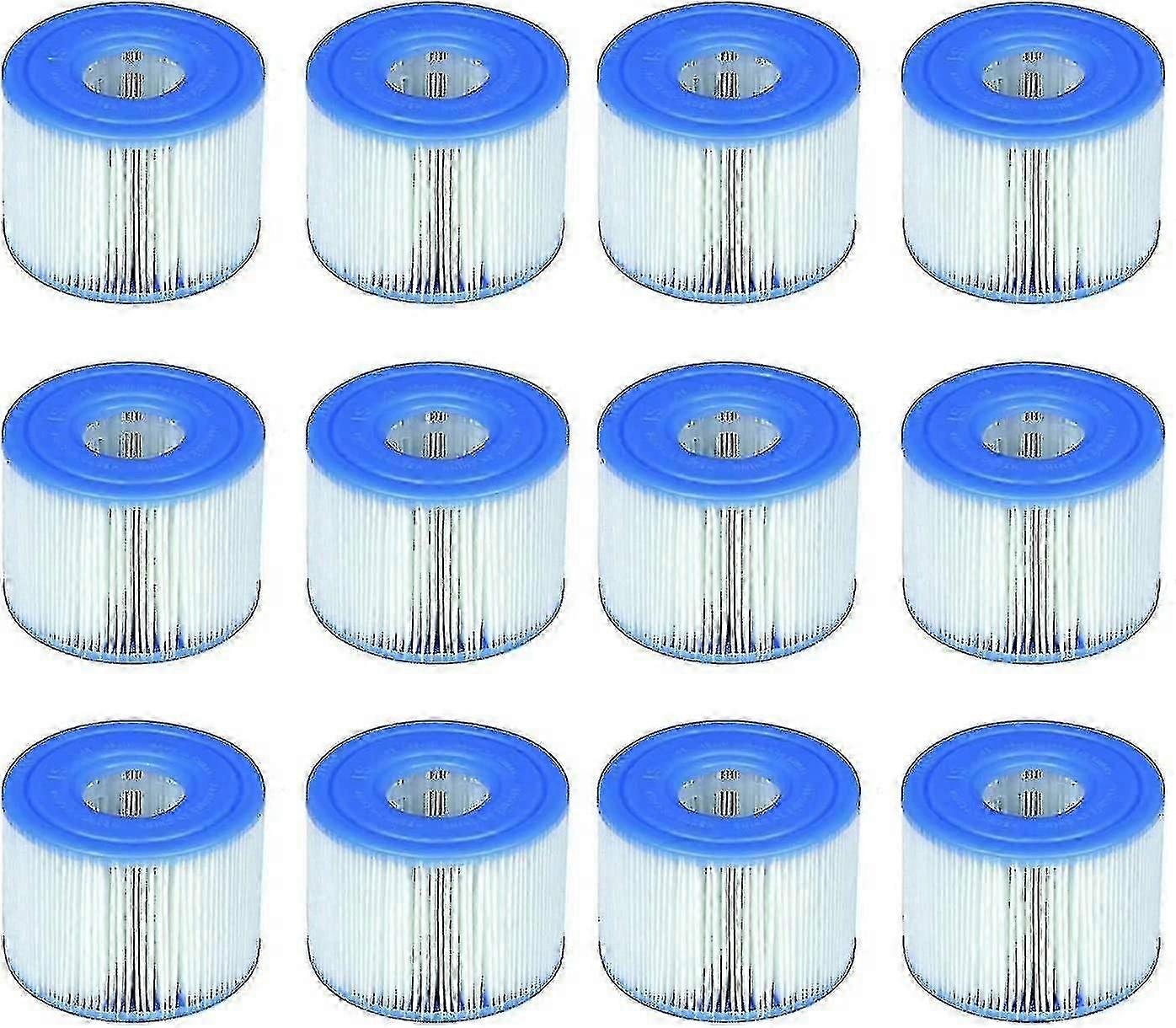 Typ S1 Filterpatrone für Intex Purespa Whirlpool Modelle, 29001e, 6er Pack