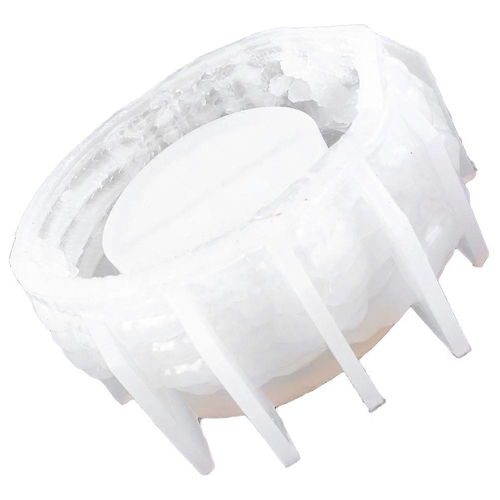 Skull Resin Silicone Jewelry Box Mold for Multi-Function DIY Crafts