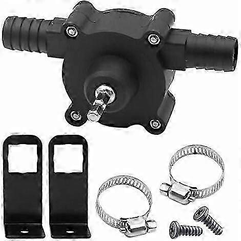 Mini Drill Powered Water Transfer Pump for Liquids