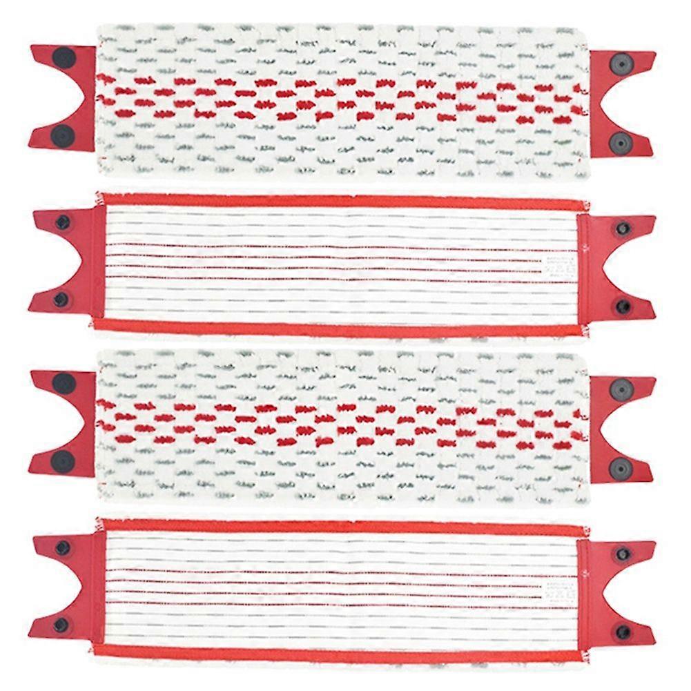 For UltraMax XL Reusable Mop Cloth Microfiber Mop Pad Replaceable, Quick-Drying, Machine Washable 4