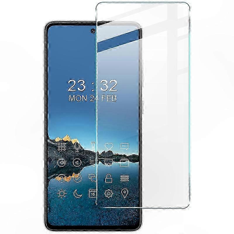 Ultra Clear Tempered Glass Screen Protector for Galaxy A53 5G