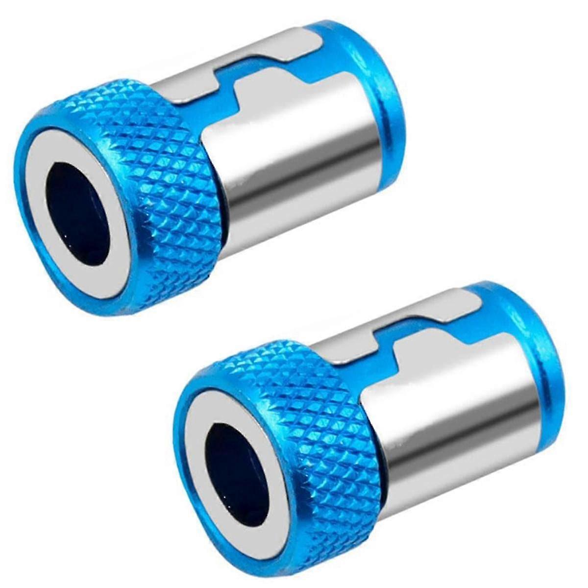 Magnetic Ring Screwdriver Upgrade, with Hex Compatibility & Power Bits, 2P