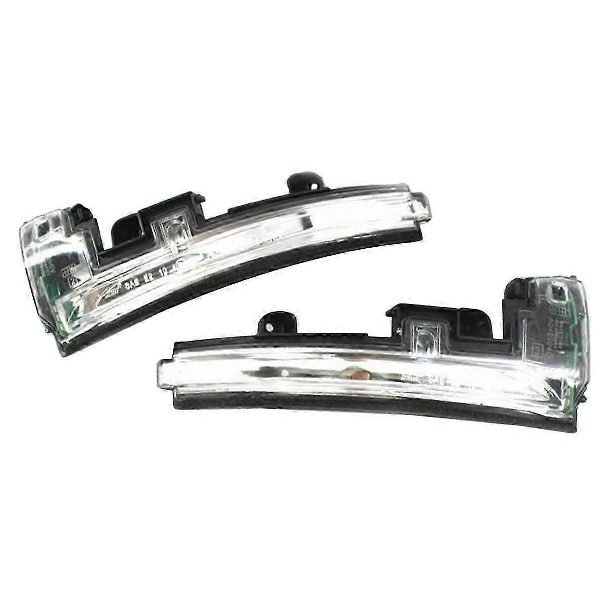 compatible with 4 Range Sport Evoque Rearview Mirror Turn Signal Light Indicator Lamp LR027946 LR027945
