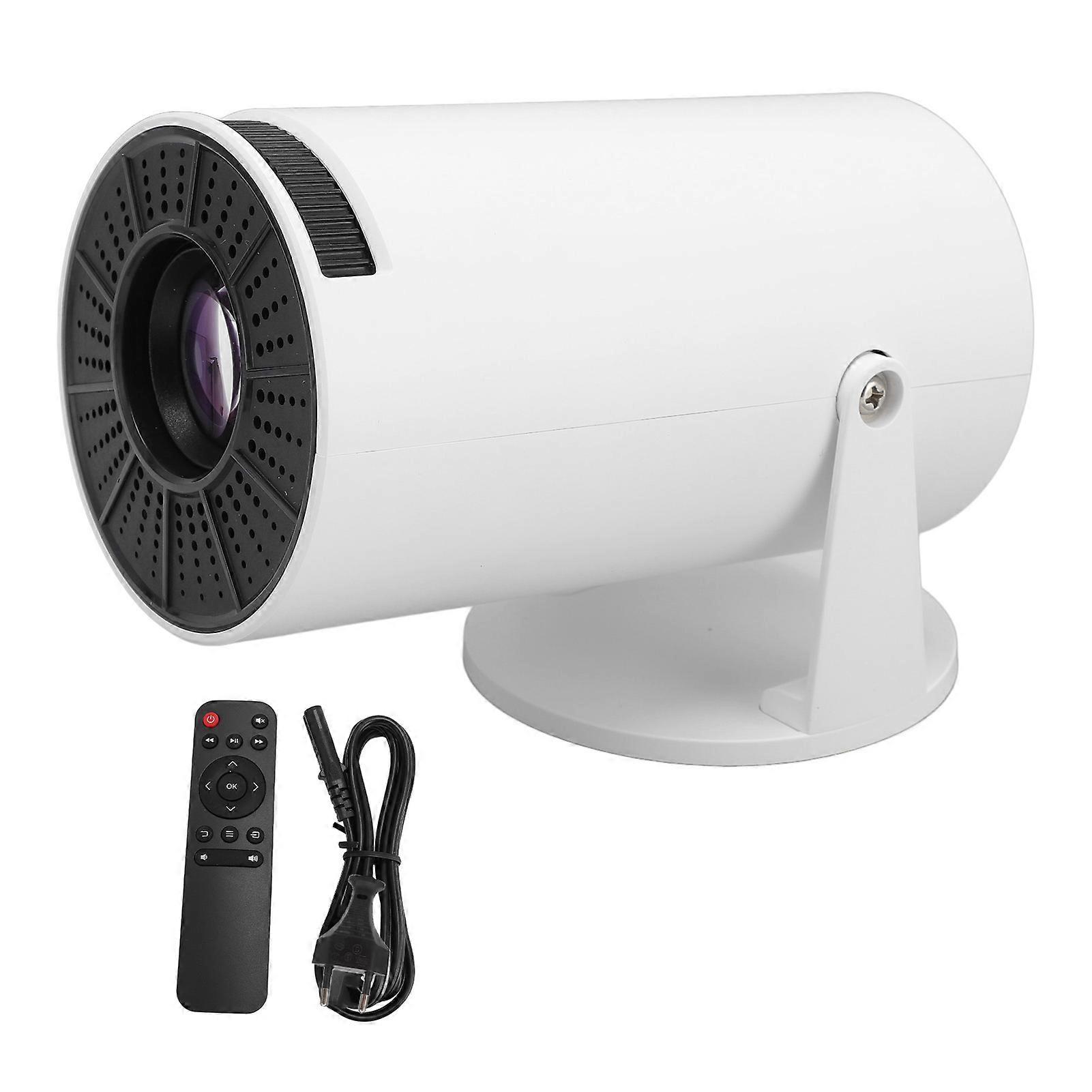 720P Full HD Smart Projector with 270° Adjustable Design and Auto Keystone Correction